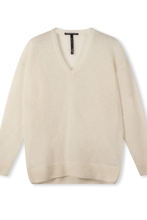 10Days Ecru De Dunne Gebreide Trui