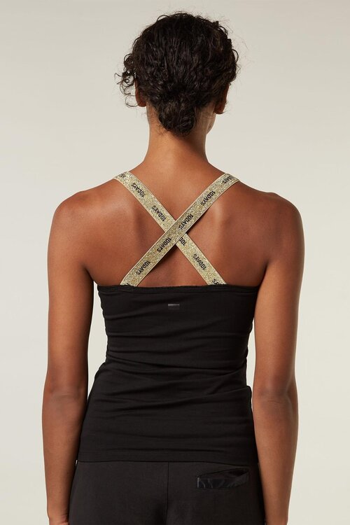 10Days Zwarte THE WRAPPER LUREX