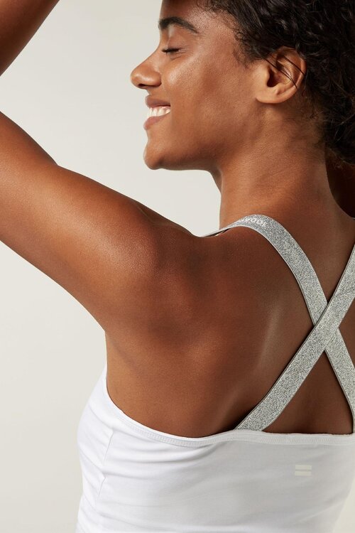 10Days THE WRAPPER LUREX in wit