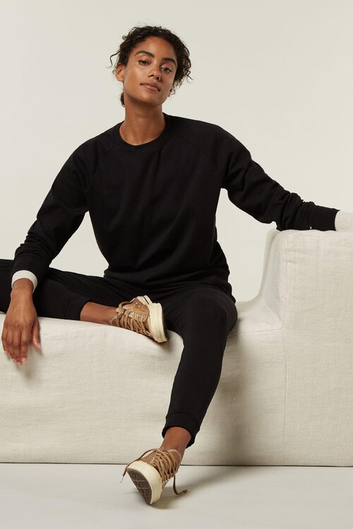10Days Zwarte PERFECT CHINO JOGGER