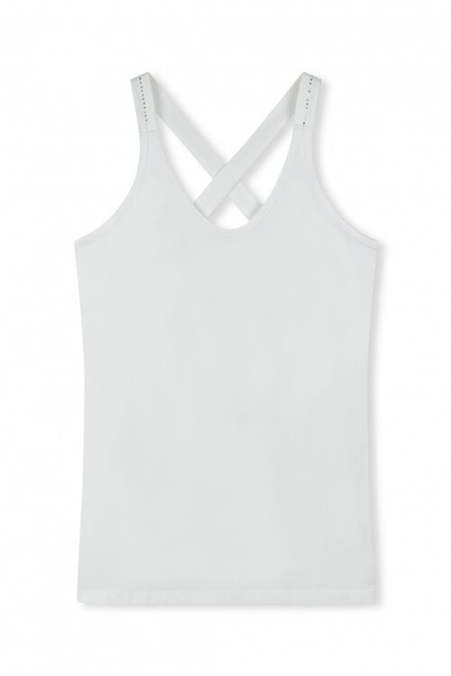 10Days THE WRAPPER STRASS in wit