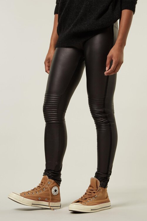 10Days Zwarte THE BIKER LEGGINGS