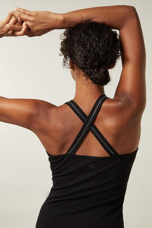 10Days Zwarte THE WRAPPER STRASS