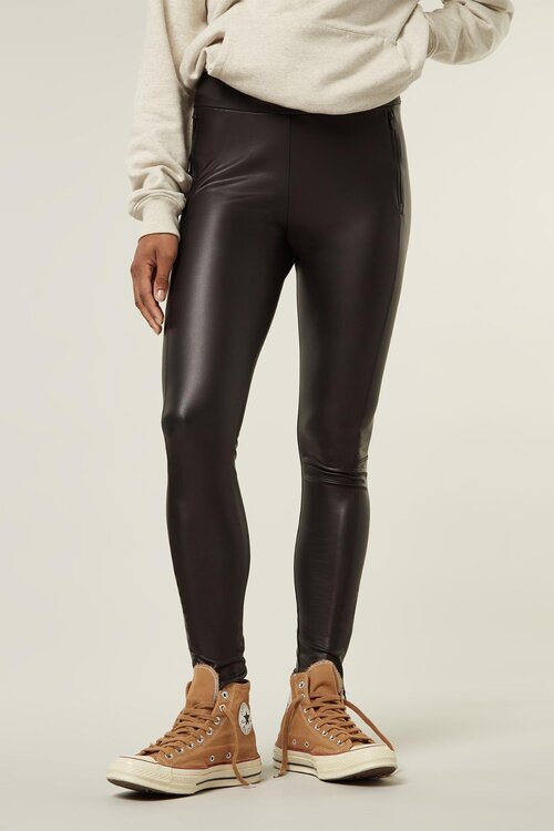 10Days Zwarte THE ZIPPER LEGGINGS