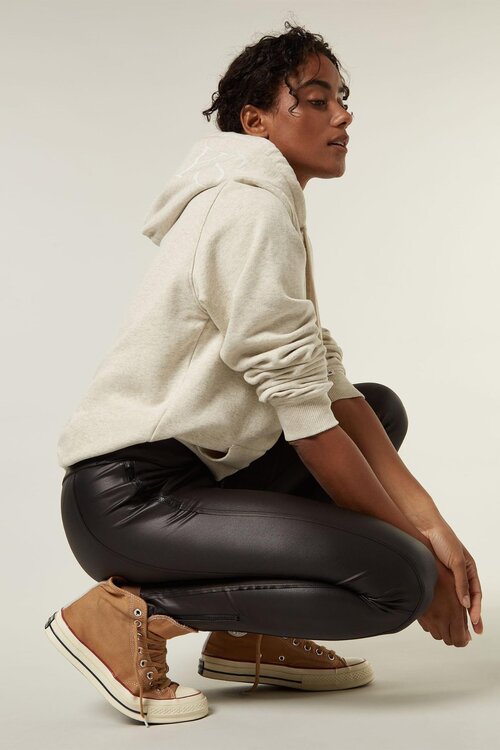 10Days Zwarte THE ZIPPER LEGGINGS