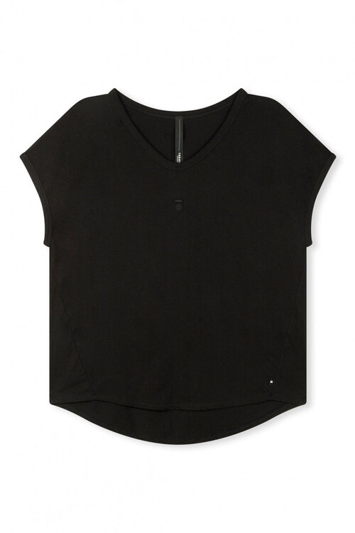 10Days Zwarte THE V-NECK TEE