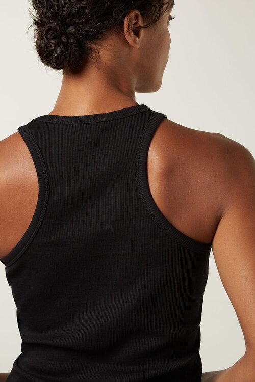 10Days Zwarte THE TANK TOP