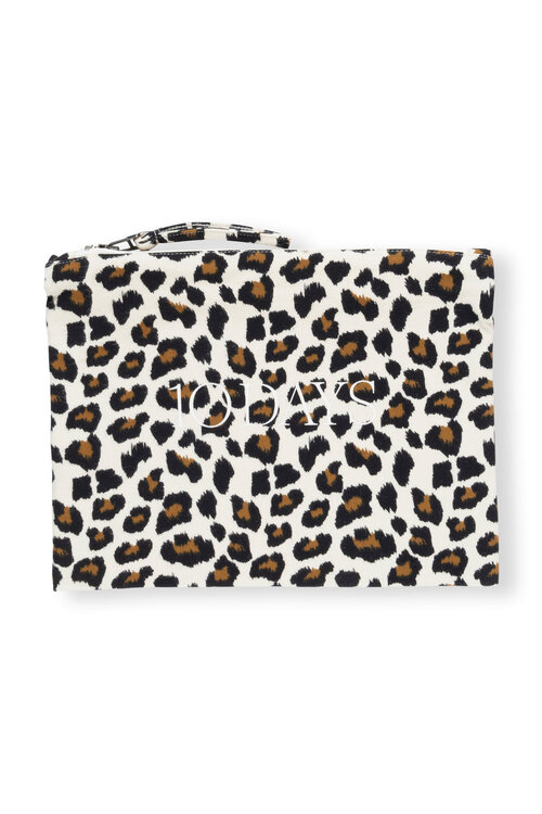10Days Luipaard clutch tas in leopard print