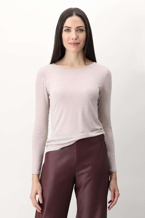 Oroblu Beige Perfect Line Kasjmier T-shirt