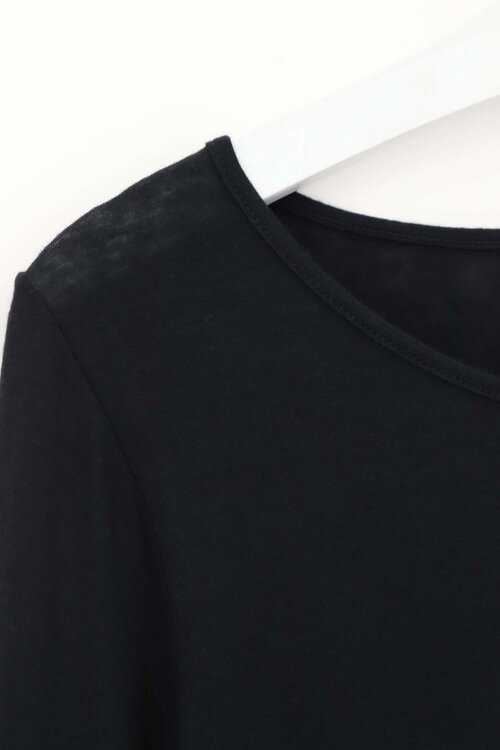Oroblu Zwart Perfect Line Cashmere T-shirt