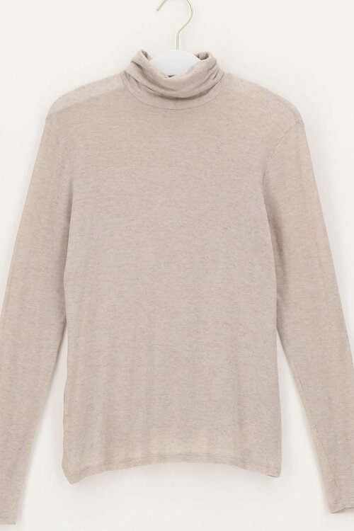 Oroblu Beige Perfect Line Cashmere Turtle