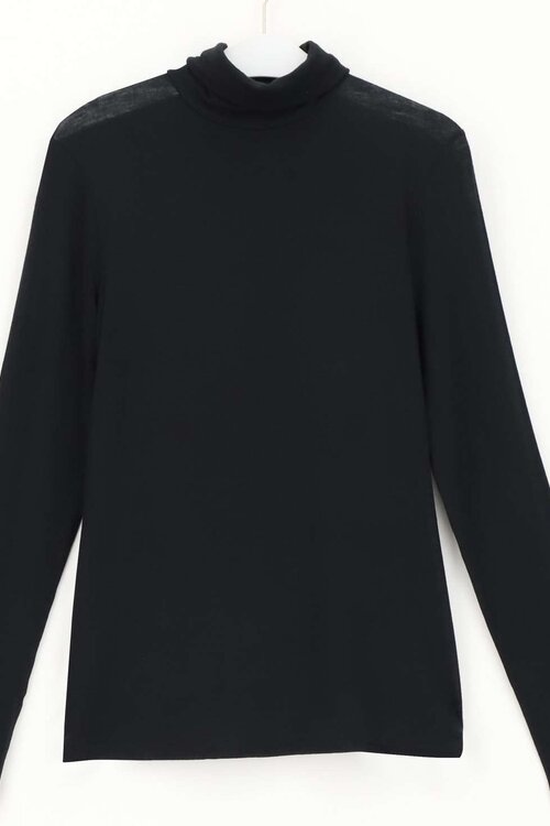 Oroblu Zwarte Perfect Line Cashmere Coltrui