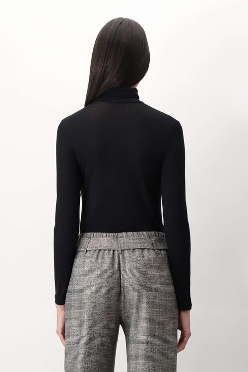 Oroblu Zwarte Perfect Line Cashmere Coltrui