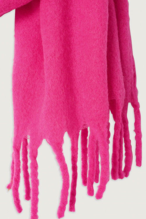 American Vintage Roze Fluo Sjaal