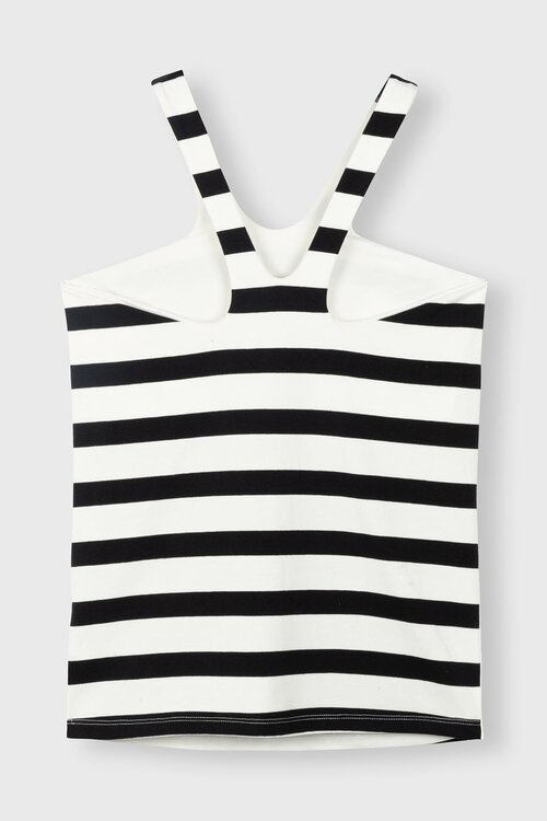 10Days Ecru/Zwart sportieve wikkelstrepen