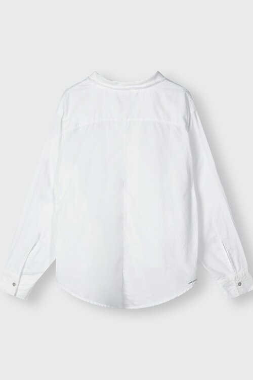 10Days Wit piqué overhemd