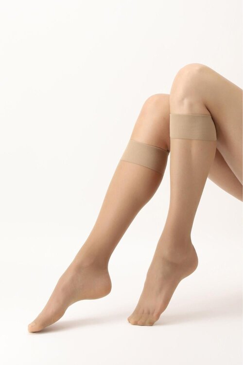 Oroblu Nude Mi-Bas Lycia 15 Kniekousen