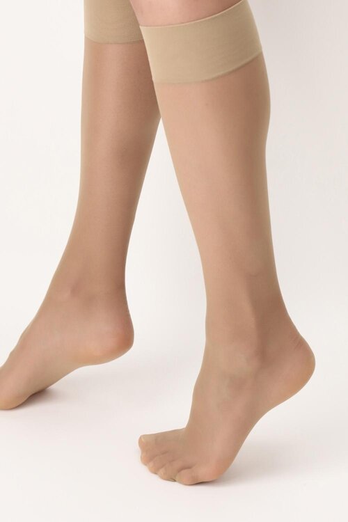 Oroblu Nude Mi-Bas Lycia 15 Kniekousen