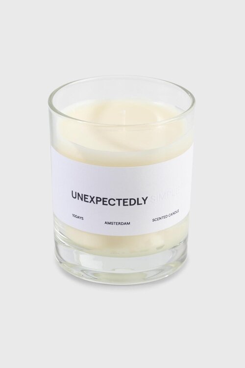 10Days Onverwacht geurende kaars