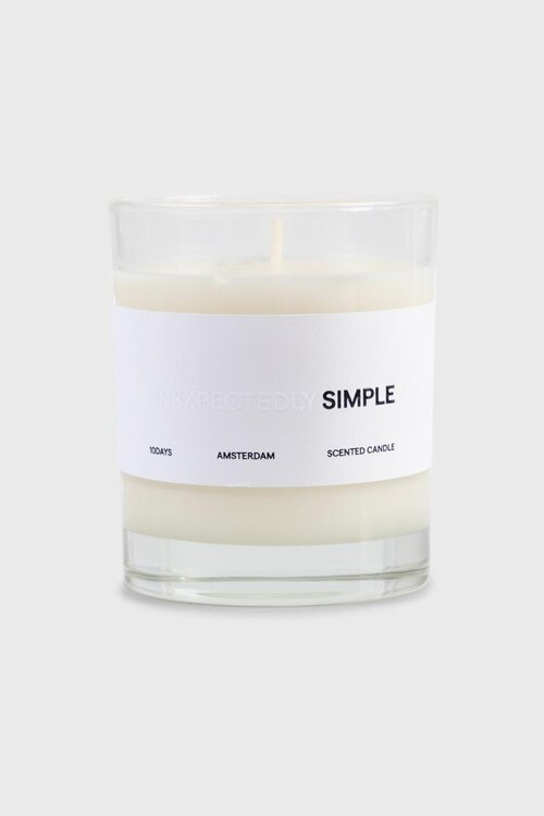 10Days Simpel geurende kaars