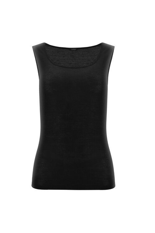 Oroblu Zwarte Perfect Line Kasjmier Top