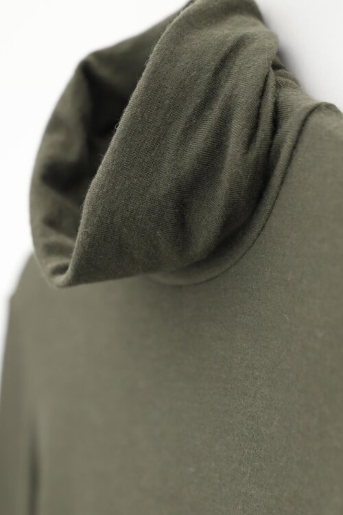 Oroblu Kaki Perfect Line Cashmere Turtle