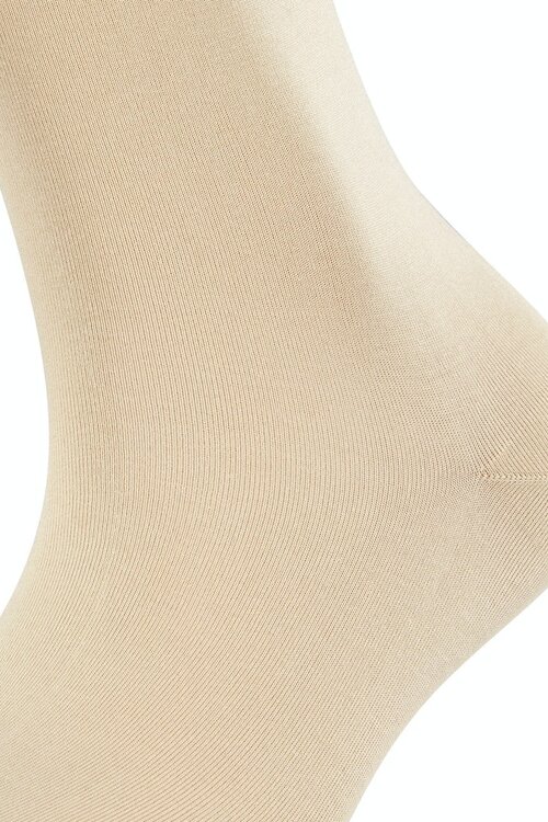 Falke FALKE Cotton Touch voor dames in de kleur cream