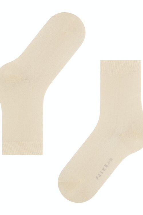 Falke FALKE Cotton Touch voor dames in de kleur cream
