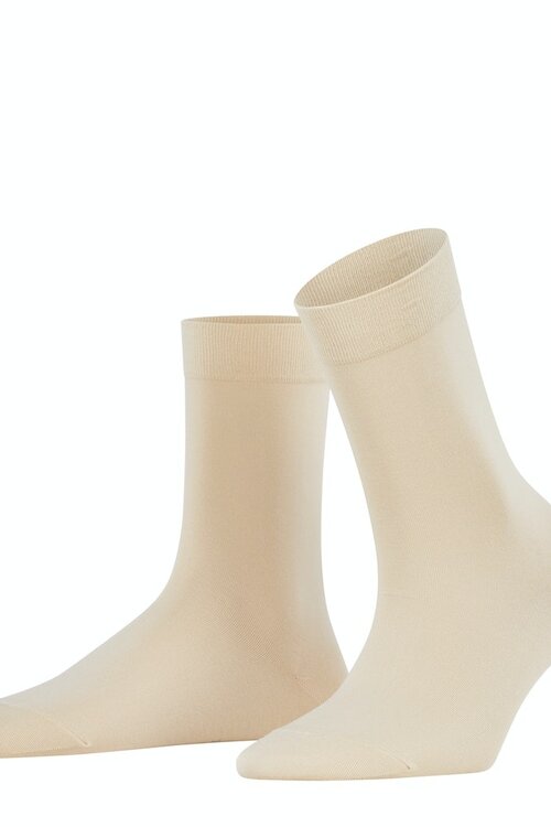Falke FALKE Cotton Touch voor dames in de kleur cream