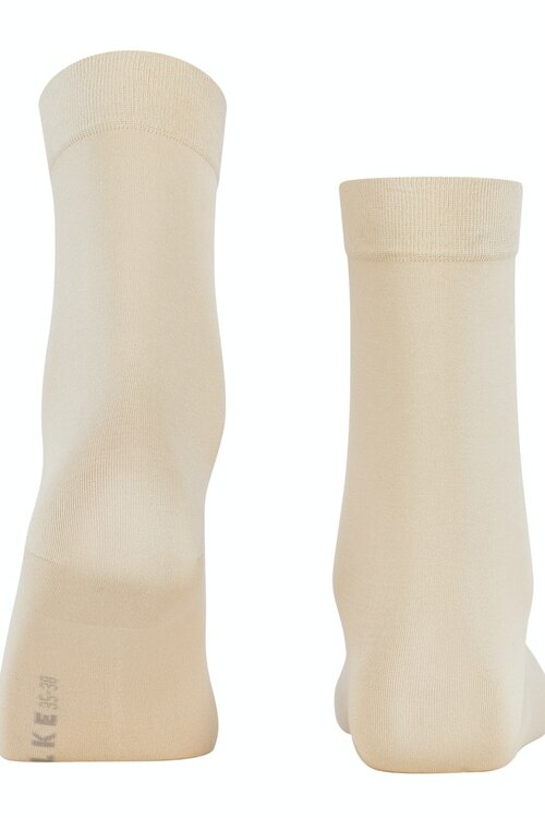 Falke FALKE Cotton Touch voor dames in de kleur cream