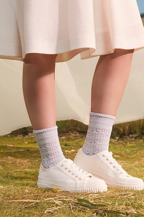 Falke Zwarte FALKE Granny Square Dames