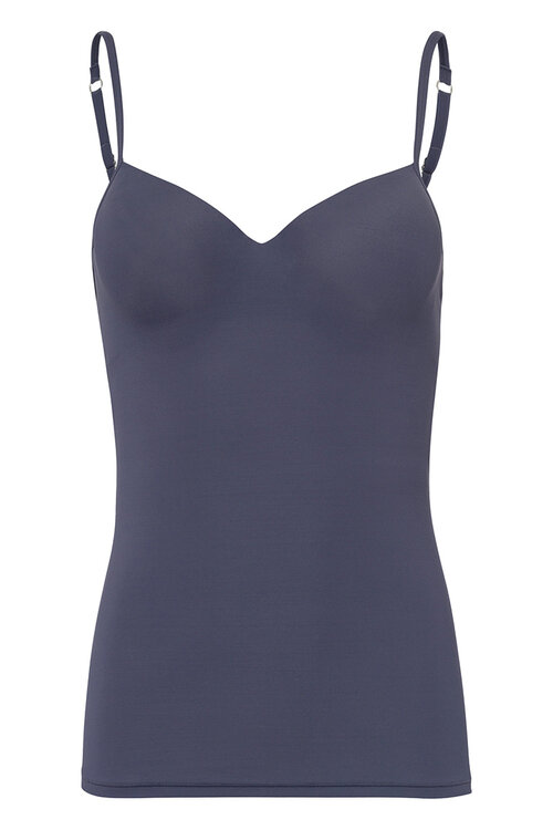 Hanro Allure Top in Marineblauw