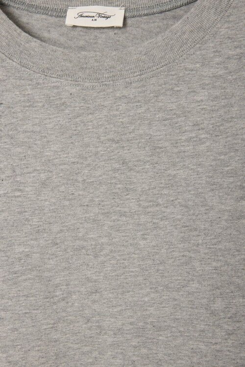 American Vintage Grijze T-shirt