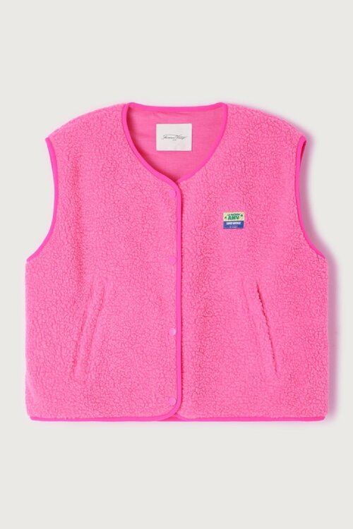 American Vintage Roze Bodywarmer