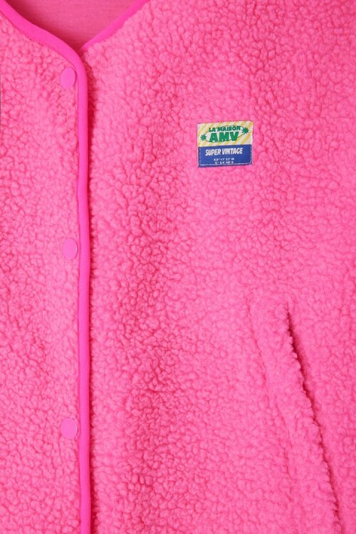 American Vintage Roze Bodywarmer