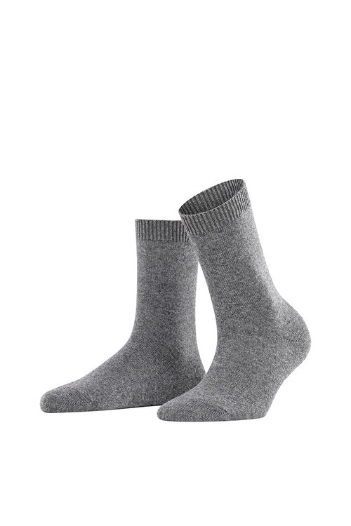 Falke Grijze FALKE Cosy Wool Dames
