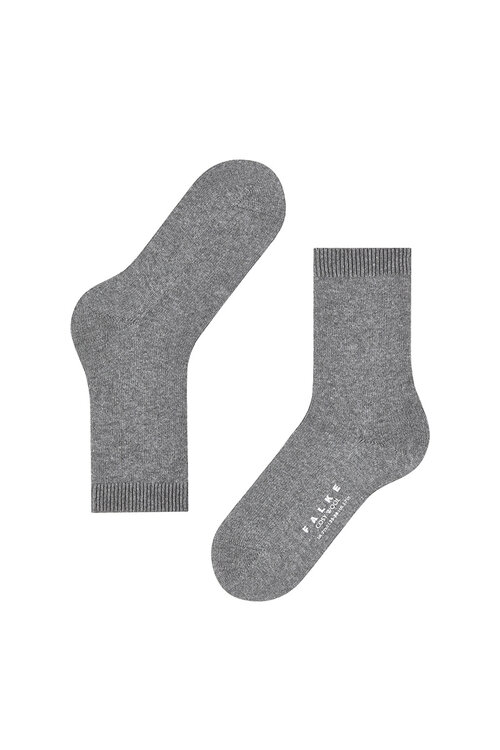 Falke Grijze FALKE Cosy Wool Dames