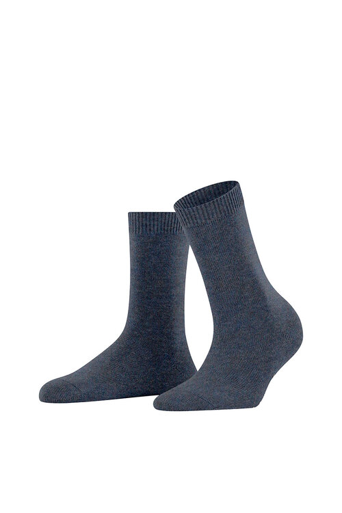 Falke FALKE Cosy Wool Dames in Donkerblauw