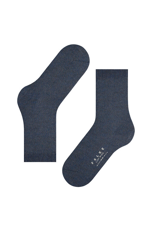 Falke FALKE Cosy Wool Dames in Donkerblauw