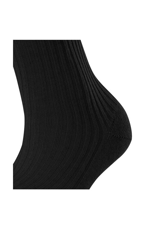 Falke Zwarte FALKE Cosy Wool Dameslaarzen