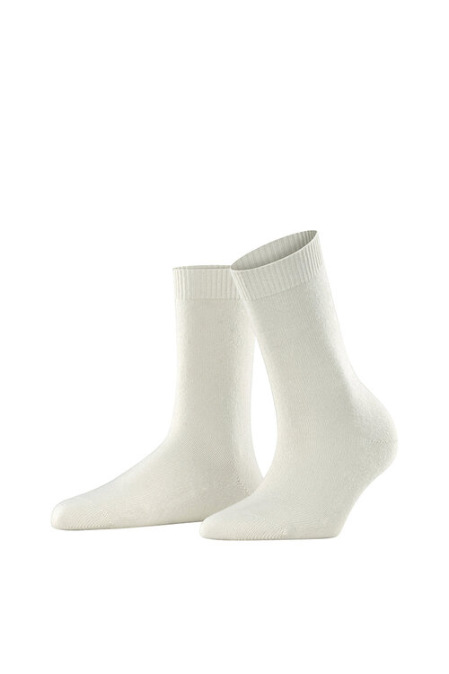 Falke Off White FALKE Cosy Wool Dames