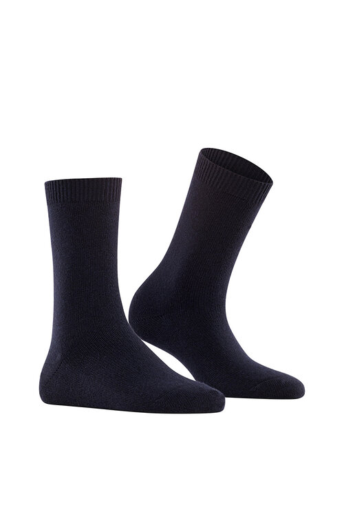 Falke FALKE Cosy Wool Dames in Donker Marine