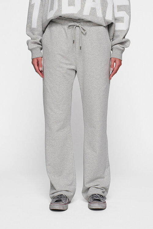 10Days Lichtgrijze Melee DE RECHTE JOGGER