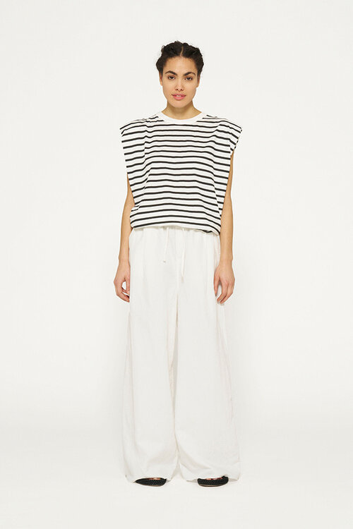 10Days Ecru DE WIJDE BROEK