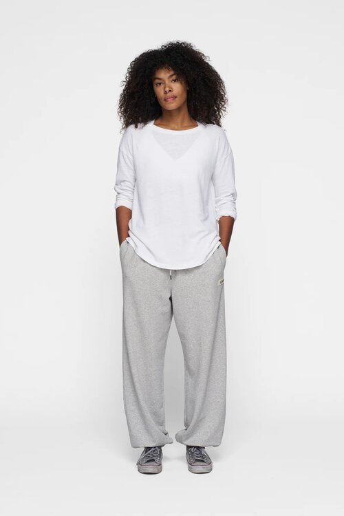 10Days Wit LINNEN OVERHEMD MET LANGE MOUWEN