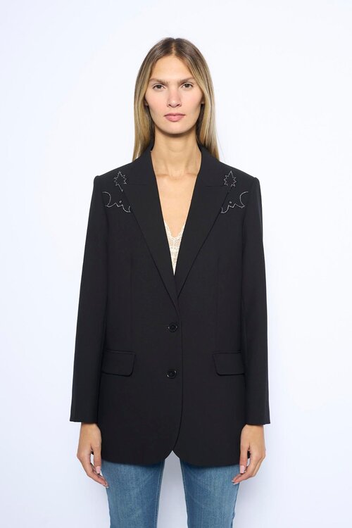 Zadig & Voltaire Blazer in Zwart