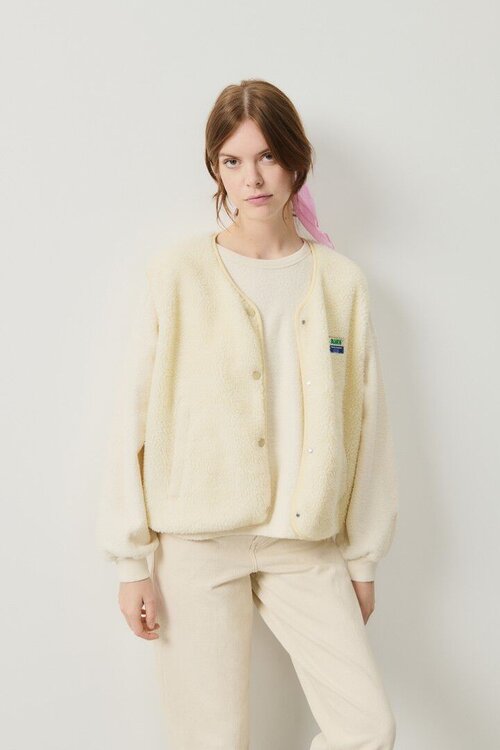 American Vintage Gilet in ecru