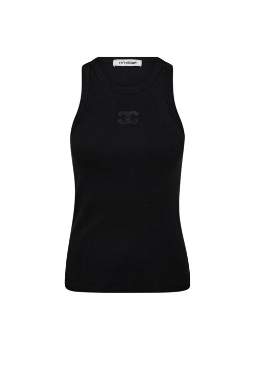 Co'couture Tanktop in Zwart