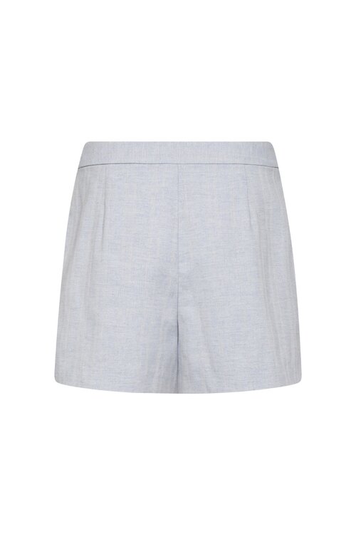 Co'couture Lichtblauwe Korte Broek