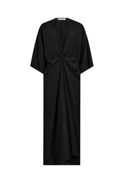 Co'couture Zwarte Midi-Jurk